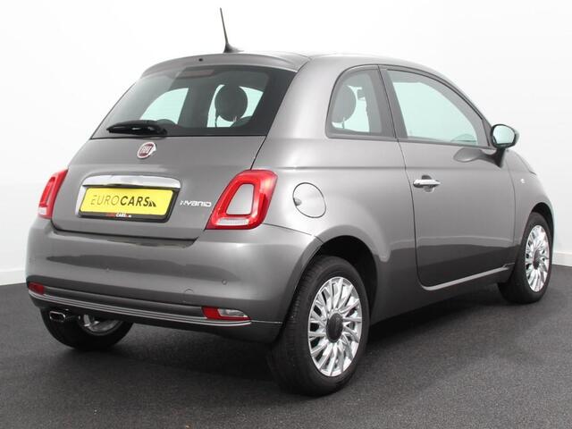 Fiat 500 1.0 Hybrid Lounge Plus Cruise control Panorama dak Parkeersensor achter Climate control Apple carplay / Andriod auto