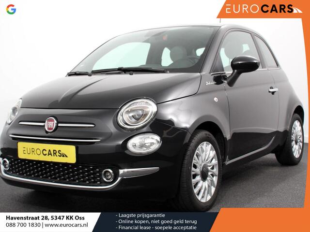 Fiat 500 1.0 Hybrid 69pk Dolcevita Navigatie Apple Carplay/Android Auto Panoramadak Parkeersensor achter Cruise Control Climate Control
