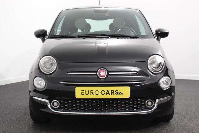 Fiat 500 1.0 Hybrid 69pk Dolcevita Navigatie Apple Carplay/Android Auto Panoramadak Parkeersensor achter Cruise Control Climate Control