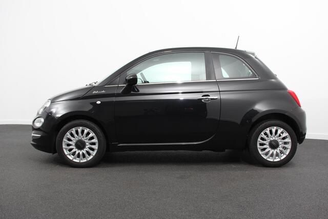 Fiat 500 1.0 Hybrid 69pk Dolcevita Navigatie Apple Carplay/Android Auto Panoramadak Parkeersensor achter Cruise Control Climate Control