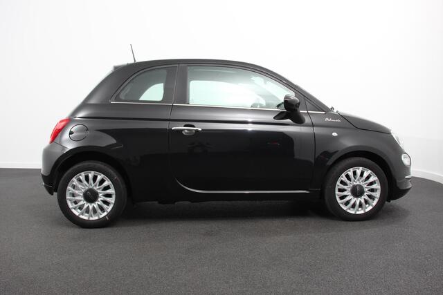 Fiat 500 1.0 Hybrid 69pk Dolcevita Navigatie Apple Carplay/Android Auto Panoramadak Parkeersensor achter Cruise Control Climate Control