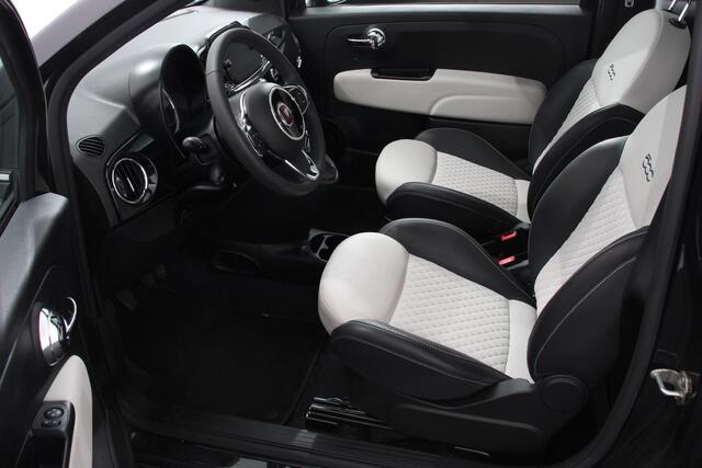 Fiat 500 1.0 Hybrid 69pk Dolcevita Navigatie Apple Carplay/Android Auto Panoramadak Parkeersensor achter Cruise Control Climate Control