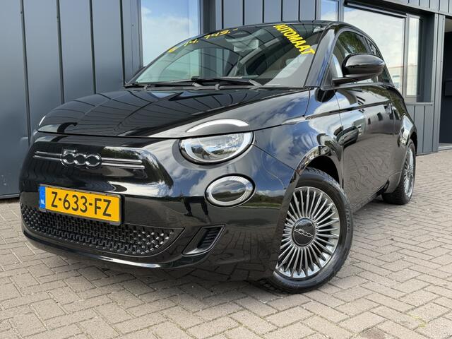 Fiat 500 Icon 42 kWh Airco*CarPlay Nieuwstaat! ?
