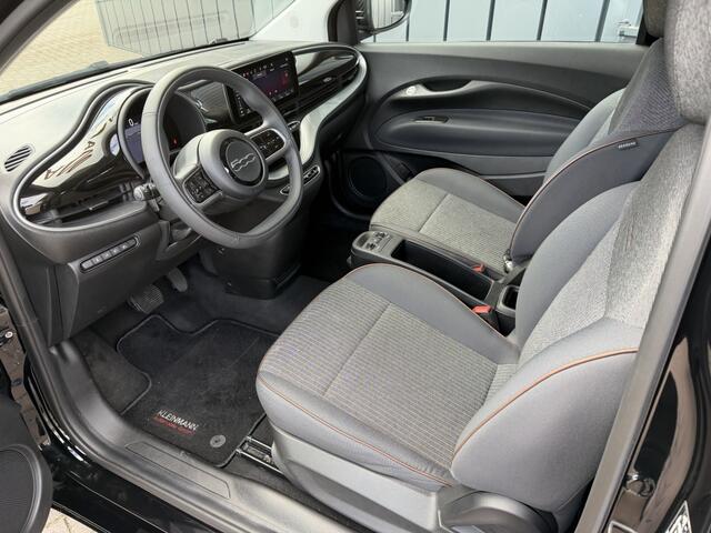 Fiat 500 Icon 42 kWh Airco*CarPlay Nieuwstaat! ?
