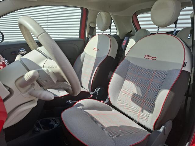 Fiat 500 0.9 TwinAir Turbo Lounge | Nieuw Binnen! | Cruise | Airco | Automaat