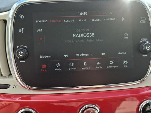 Fiat 500 0.9 TwinAir Turbo Lounge | Nieuw Binnen! | Cruise | Airco | Automaat
