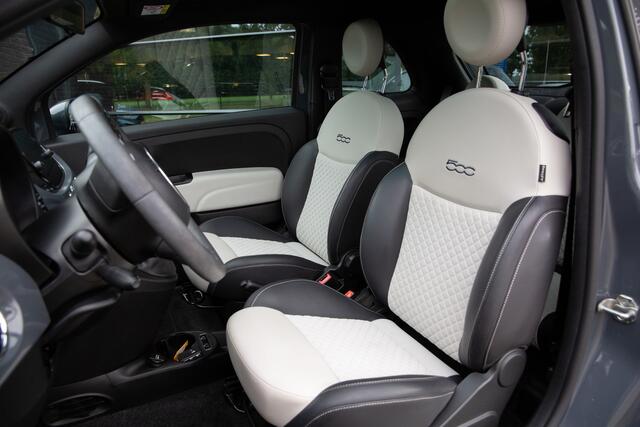 Fiat 500 1.0 Hybrid Dolcevita , Panoramadak, Cruise control,