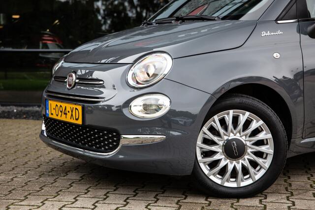 Fiat 500 1.0 Hybrid Dolcevita , Panoramadak, Cruise control,