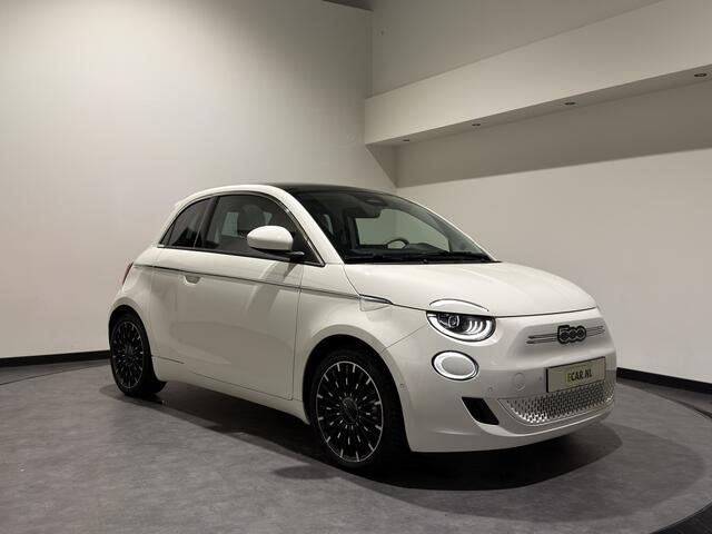 Fiat 500 3+1 La Prima 42 kWh | Luxe Leder | Keyless | ACC |