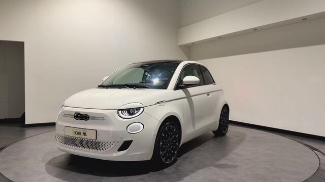 Fiat 500 3+1 La Prima 42 kWh | Luxe Leder | Keyless | ACC |