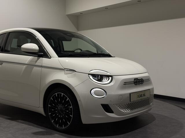 Fiat 500 3+1 La Prima 42 kWh | Luxe Leder | Keyless | ACC |