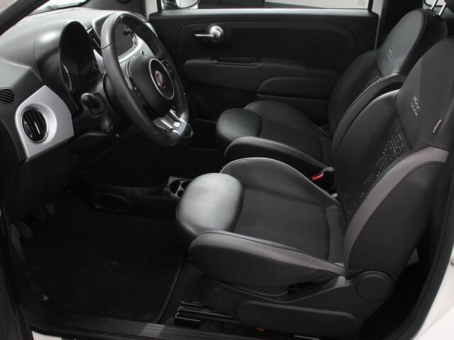 Fiat 500 1.0 Hybrid Sport Climate control Cruise control Lichtmetalen velgen Groot scherm Sportstoelen