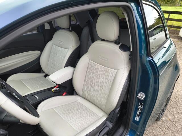 Fiat 500 E-La Prima-42KW-Snelladen-Carplay-Meer...