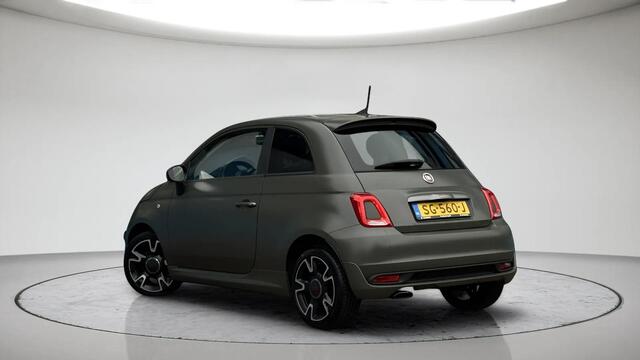 Fiat 500 0.9 TwinAir Turbo Sport Matte Gratis Aflever pakket, Carplay, exclusieve uitvoering