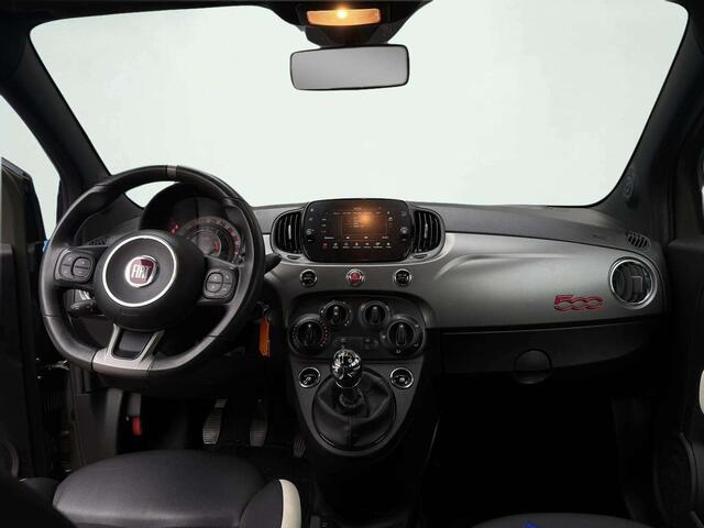 Fiat 500 0.9 TwinAir Turbo Sport Matte Gratis Aflever pakket, Carplay, exclusieve uitvoering