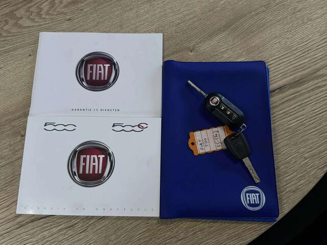 Fiat 500 0.9 TwinAir Turbo Sport Matte Gratis Aflever pakket, Carplay, exclusieve uitvoering