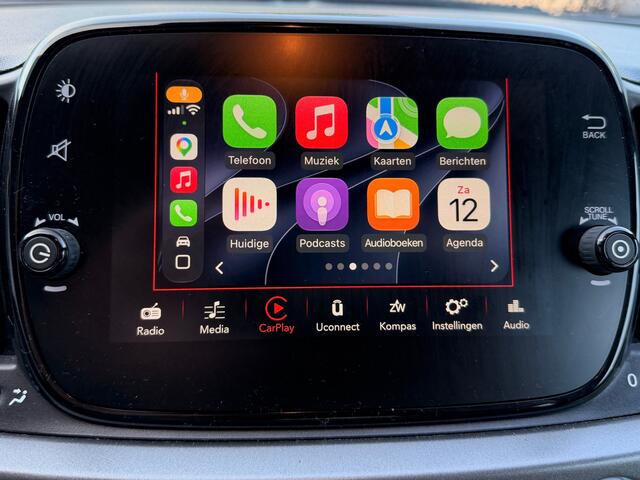 Fiat 500 0.9 TwinAir Turbo Sport Matte Gratis Aflever pakket, Carplay, exclusieve uitvoering