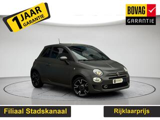 Fiat 500 0.9 TwinAir Turbo Sport Matte Gratis Afl