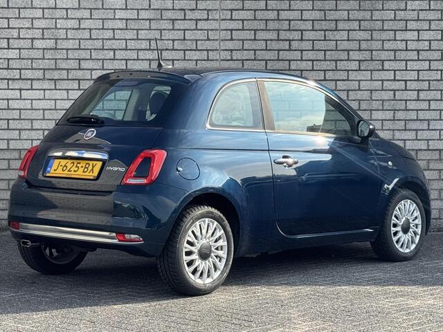 Fiat 500 1.0 Hybrid Lounge | All-Season Banden | Apple CarPlay / Android Auto | Cruise Control | Airco | DAB+ |