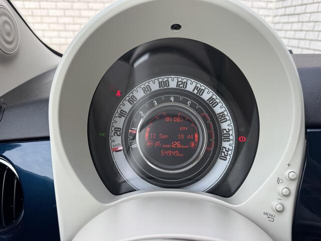 Fiat 500 1.0 Hybrid Lounge | All-Season Banden | Apple CarPlay / Android Auto | Cruise Control | Airco | DAB+ |