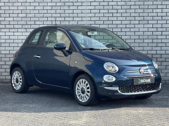 Fiat 500 1.0 Hybrid Lounge | All-Season Banden | Apple CarPlay / Android Auto | Cruise Control | Airco | DAB+ |
