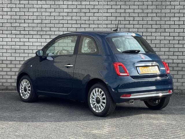 Fiat 500 1.0 Hybrid Lounge | All-Season Banden | Apple CarPlay / Android Auto | Cruise Control | Airco | DAB+ |