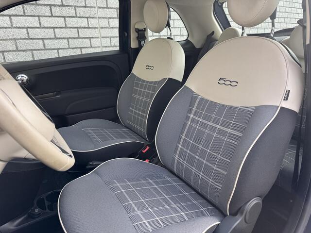 Fiat 500 1.0 Hybrid Lounge | All-Season Banden | Apple CarPlay / Android Auto | Cruise Control | Airco | DAB+ |