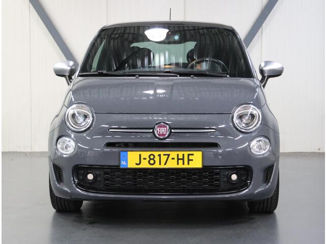 Fiat 500 1.0 Hybrid Rockstar | 1ste eigenaar | Climate Control | Cruise Control | Glazen dak | LEER/Stof | Parkeersensoren | AppleCarPlay/AndroidAuto | Isofix | Privacy Glass | DAB Radio |