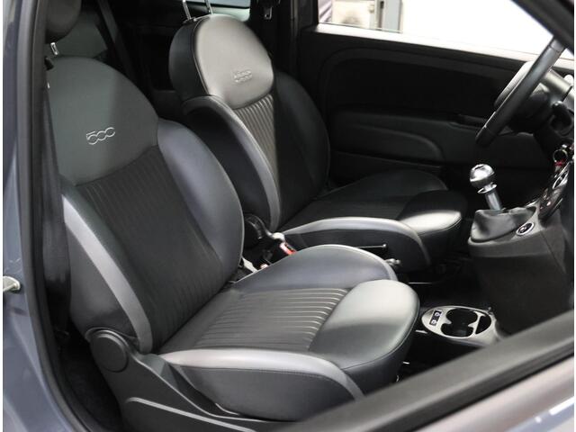 Fiat 500 1.0 Hybrid Rockstar | 1ste eigenaar | Climate Control | Cruise Control | Glazen dak | LEER/Stof | Parkeersensoren | AppleCarPlay/AndroidAuto | Isofix | Privacy Glass | DAB Radio |