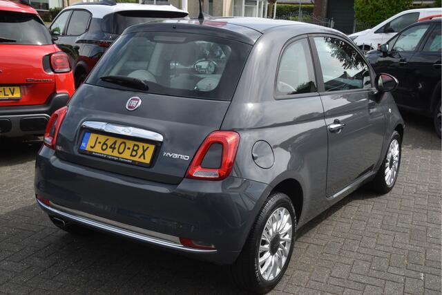 Fiat 500 1.0 Hybrid Lounge Carplay | PDC | Airco | Cruise | Bluetooth | LMV