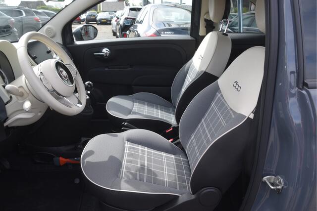 Fiat 500 1.0 Hybrid Lounge Carplay | PDC | Airco | Cruise | Bluetooth | LMV