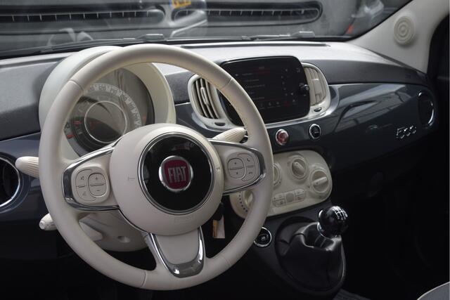 Fiat 500 1.0 Hybrid Lounge Carplay | PDC | Airco | Cruise | Bluetooth | LMV