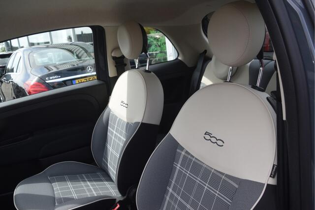 Fiat 500 1.0 Hybrid Lounge Carplay | PDC | Airco | Cruise | Bluetooth | LMV