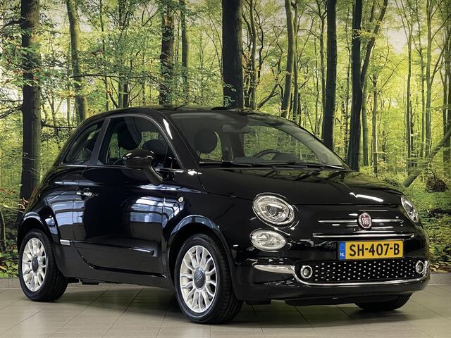 Fiat 500 0.9 TwinAir Turbo Lounge | Bluetooth | Airconditioning | Cruise Control | DAB+ | Panoramadak | Multifunctioneel Stuurwiel |