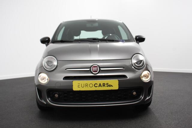Fiat 500 1.0 Hybrid Sport Navigatie Half Lederen Bekleding Airco Dab Cruise Control Lichtmetalen Velgen Sportstoelen