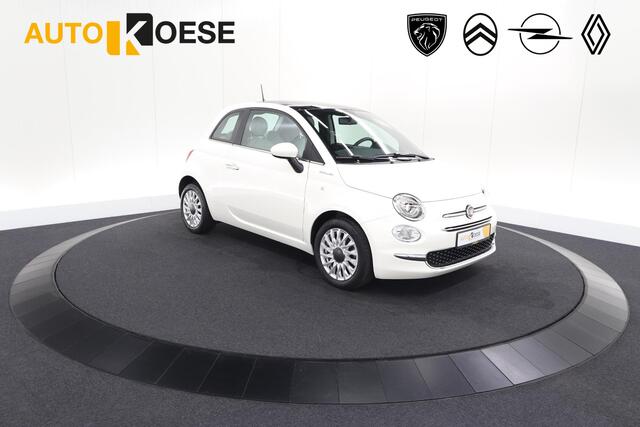 Fiat 500 1.0 Hybrid Dolcevita | Panoramadak | Climate Control | Apple Carplay | Parkeersensoren