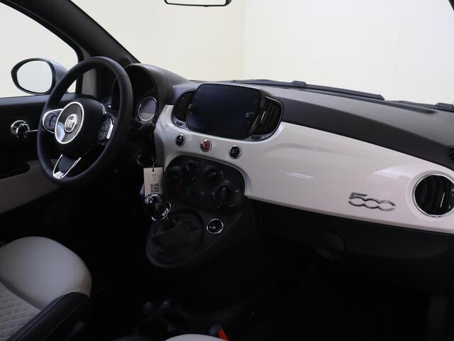 Fiat 500 1.0 Hybrid Dolcevita | Parkeersensoren Achter | Panoramadak