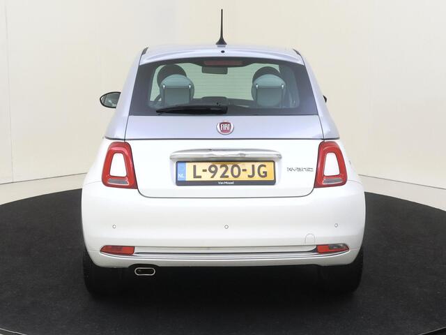 Fiat 500 1.0 Hybrid Dolcevita | Parkeersensoren Achter | Panoramadak