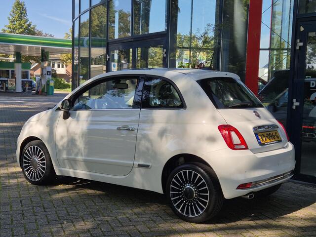 Fiat 500 0.9 TwinAir Turbo Lounge | Panoramadak | Navigatie | Climate Control | Navigatie | Parkeersensoren | Licht metalen velgen