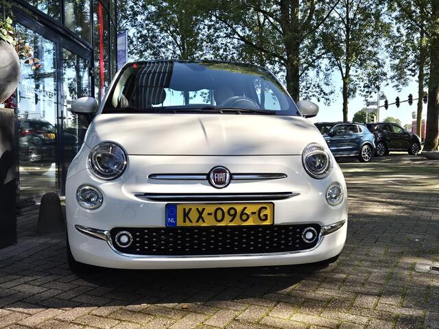 Fiat 500 0.9 TwinAir Turbo Lounge | Panoramadak | Navigatie | Climate Control | Navigatie | Parkeersensoren | Licht metalen velgen
