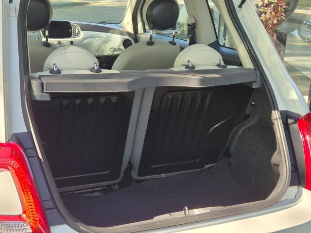 Fiat 500 0.9 TwinAir Turbo Lounge | Panoramadak | Navigatie | Climate Control | Navigatie | Parkeersensoren | Licht metalen velgen