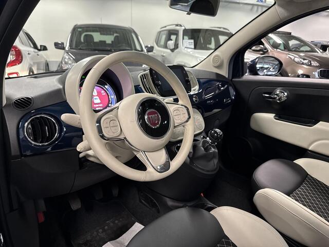 Fiat 500 1.0 Hybrid Dolcevita | Pano | Navi | LMV |