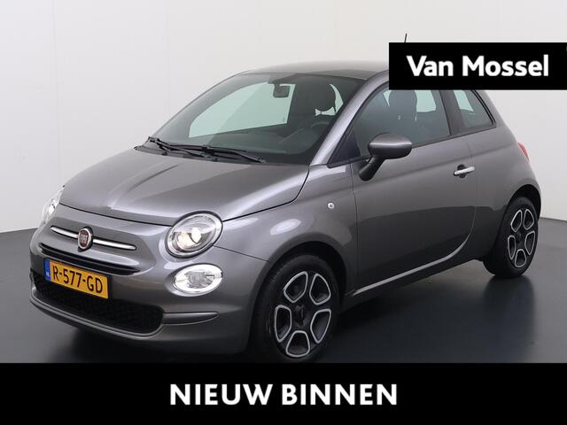 Fiat 500 1.0 Hybrid Club | Cruise control | Airco | Blue tooth