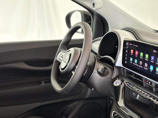 Fiat 500 La Prima 42 kWh | Panoramadak | Apple-Android | 8 Jaar Fabrieks-Garantie