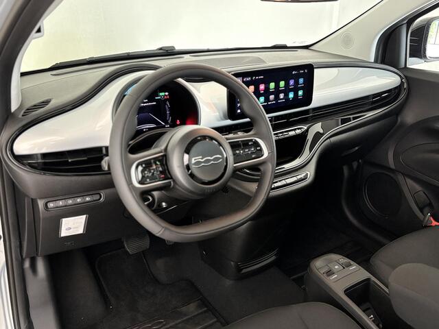 Fiat 500 La Prima 42 kWh | Panoramadak | Apple-Android | 8 Jaar Fabrieks-Garantie