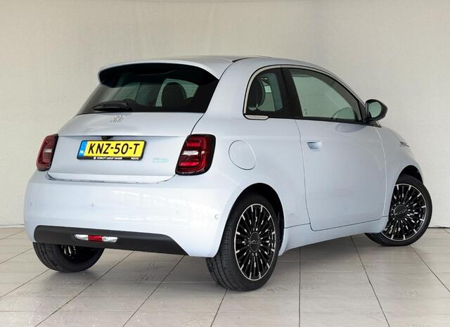 Fiat 500 La Prima 42 kWh | Panoramadak | Apple-Android | 8 Jaar Fabrieks-Garantie