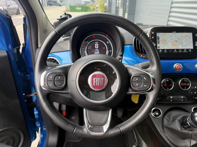 Fiat 500 0.9 TwinAir Turbo Pano/Apple/Navigatie