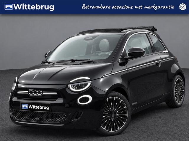 Fiat 500 1.0 Hybrid La Prima Prachtige Cabrio !! FULL OPTIONS !!!