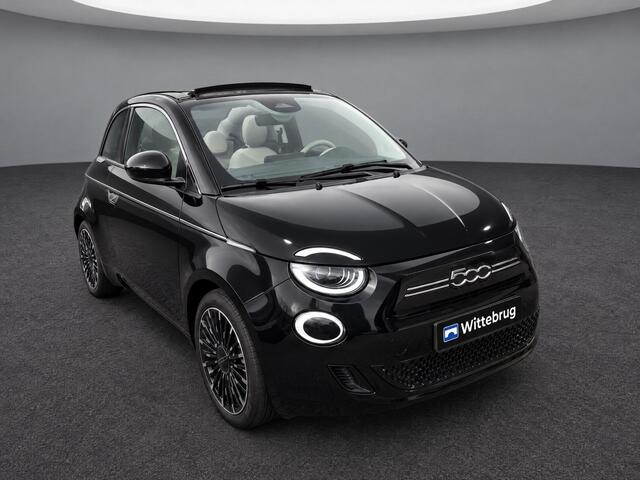 Fiat 500 1.0 Hybrid La Prima Prachtige Cabrio !! FULL OPTIONS !!!