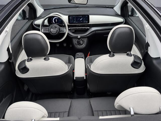 Fiat 500 1.0 Hybrid La Prima Prachtige Cabrio !! FULL OPTIONS !!!